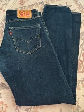 Levi's Red Label Dark Indigo Boot Cut Jeans
